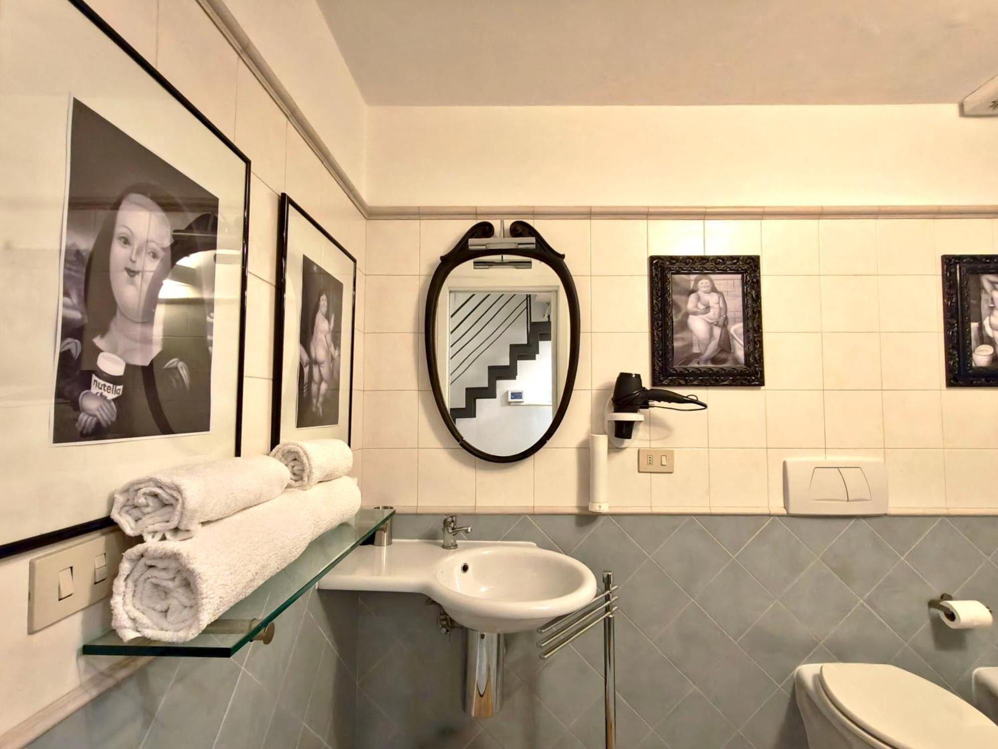 Chic Mamma Luxury Loft Suite 佛罗伦萨 外观 照片