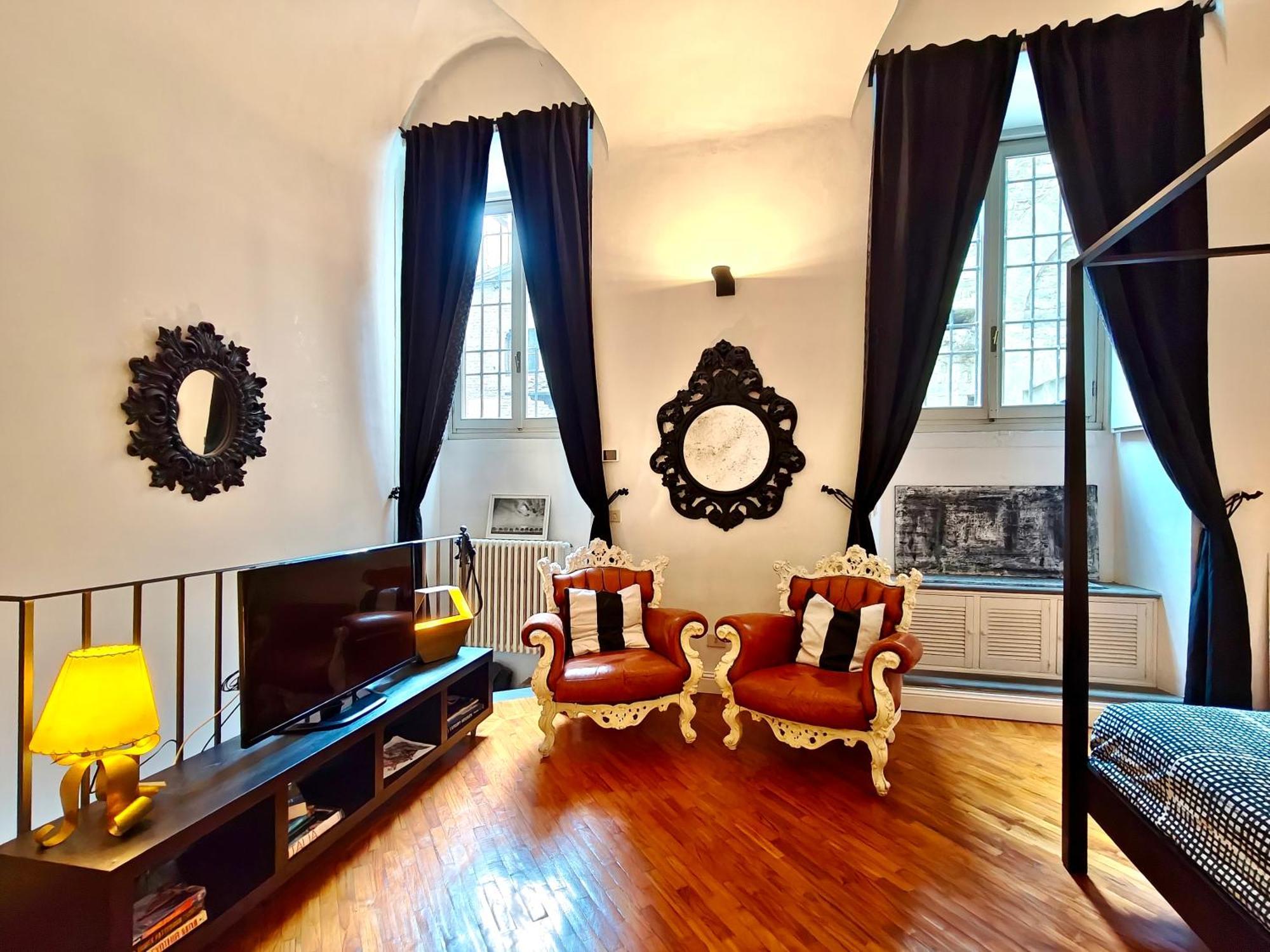 Chic Mamma Luxury Loft Suite 佛罗伦萨 外观 照片