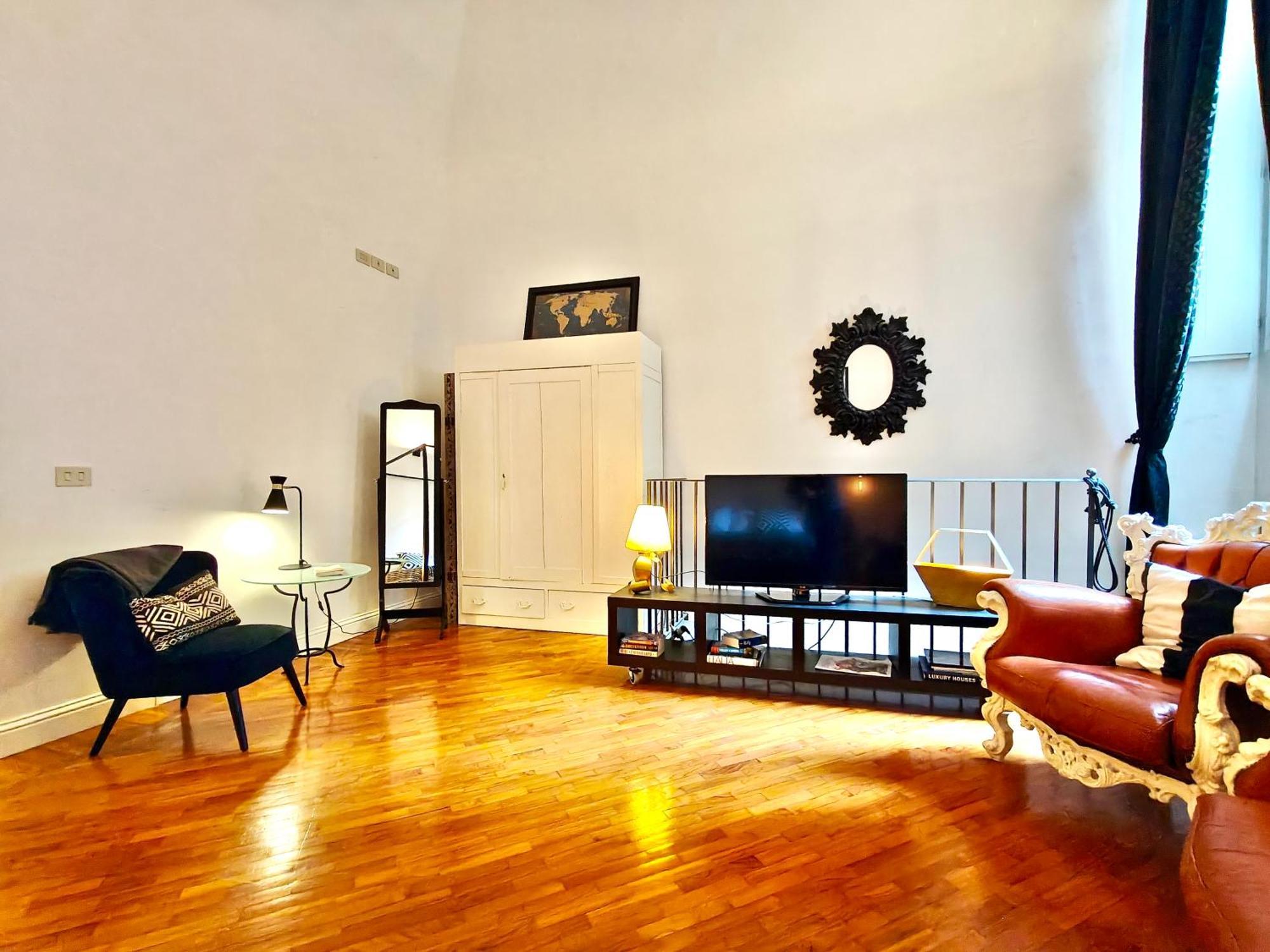 Chic Mamma Luxury Loft Suite 佛罗伦萨 外观 照片