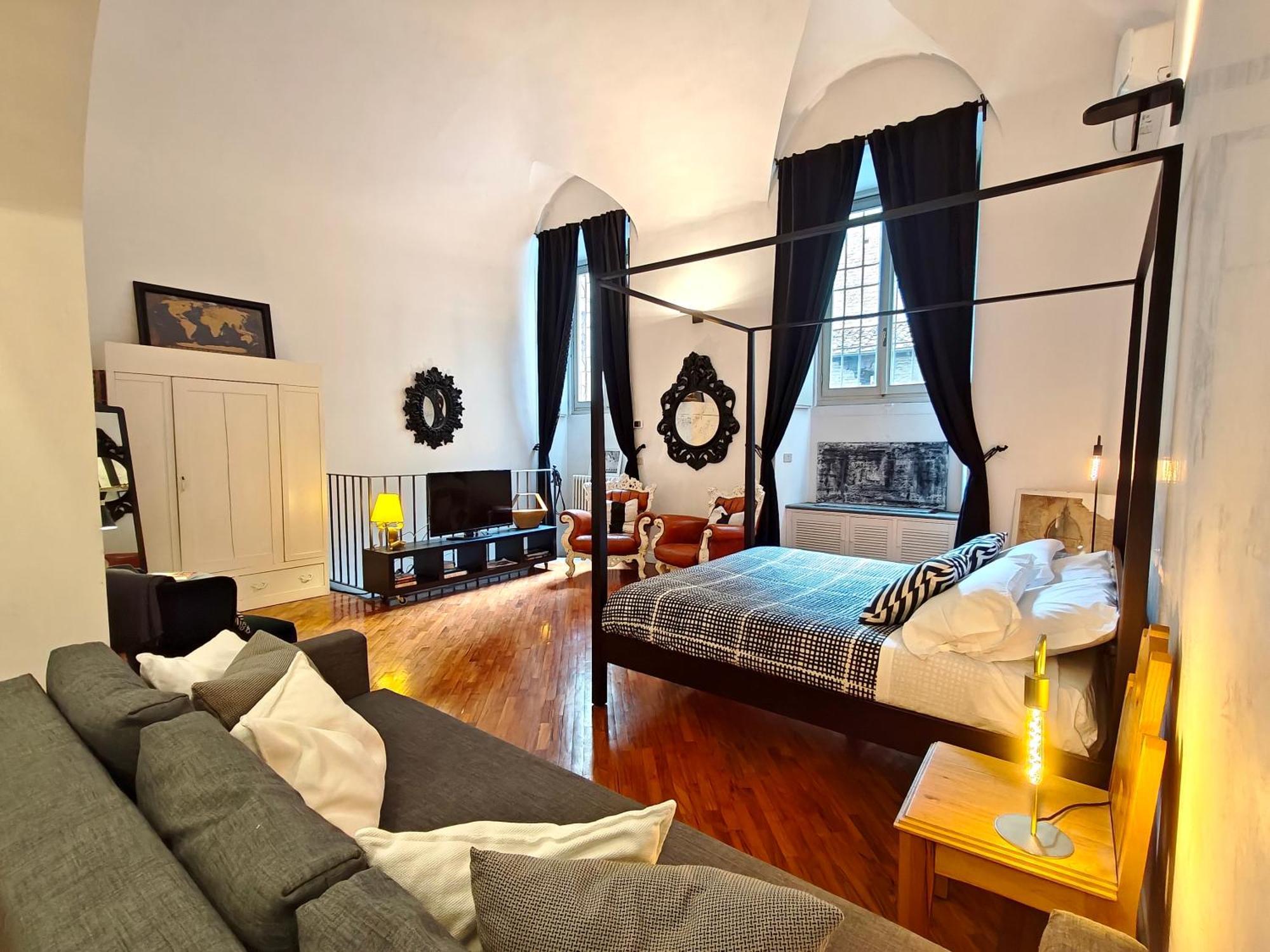 Chic Mamma Luxury Loft Suite 佛罗伦萨 外观 照片