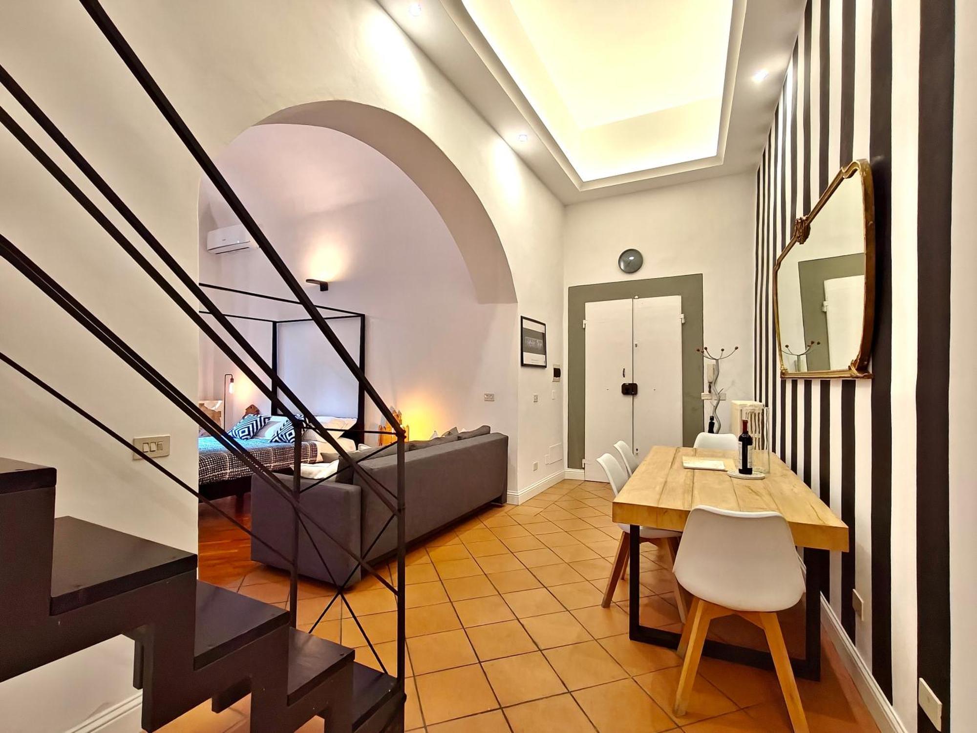 Chic Mamma Luxury Loft Suite 佛罗伦萨 外观 照片