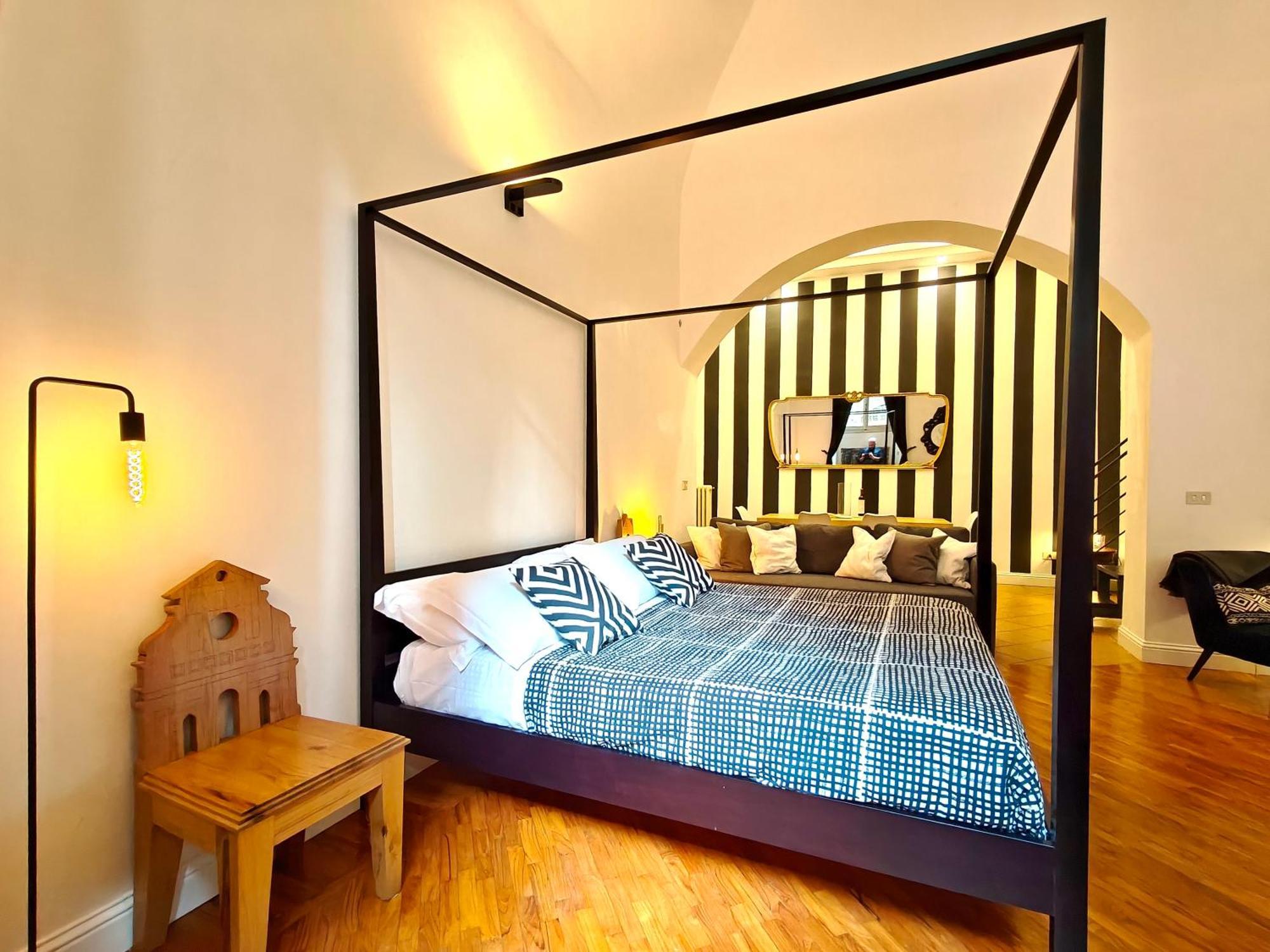 Chic Mamma Luxury Loft Suite 佛罗伦萨 外观 照片