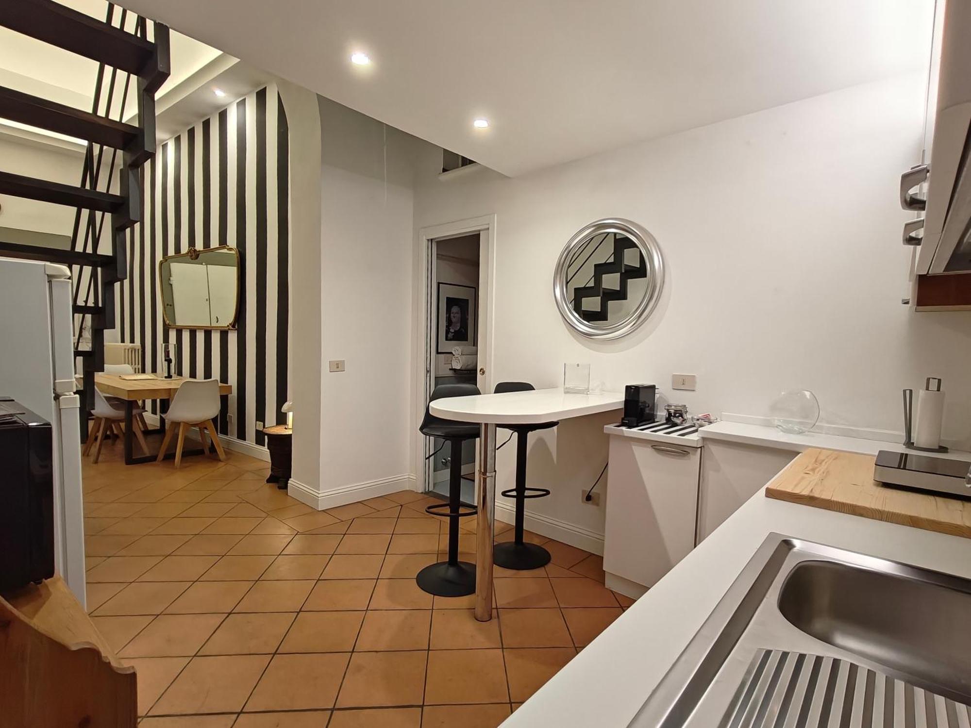 Chic Mamma Luxury Loft Suite 佛罗伦萨 外观 照片