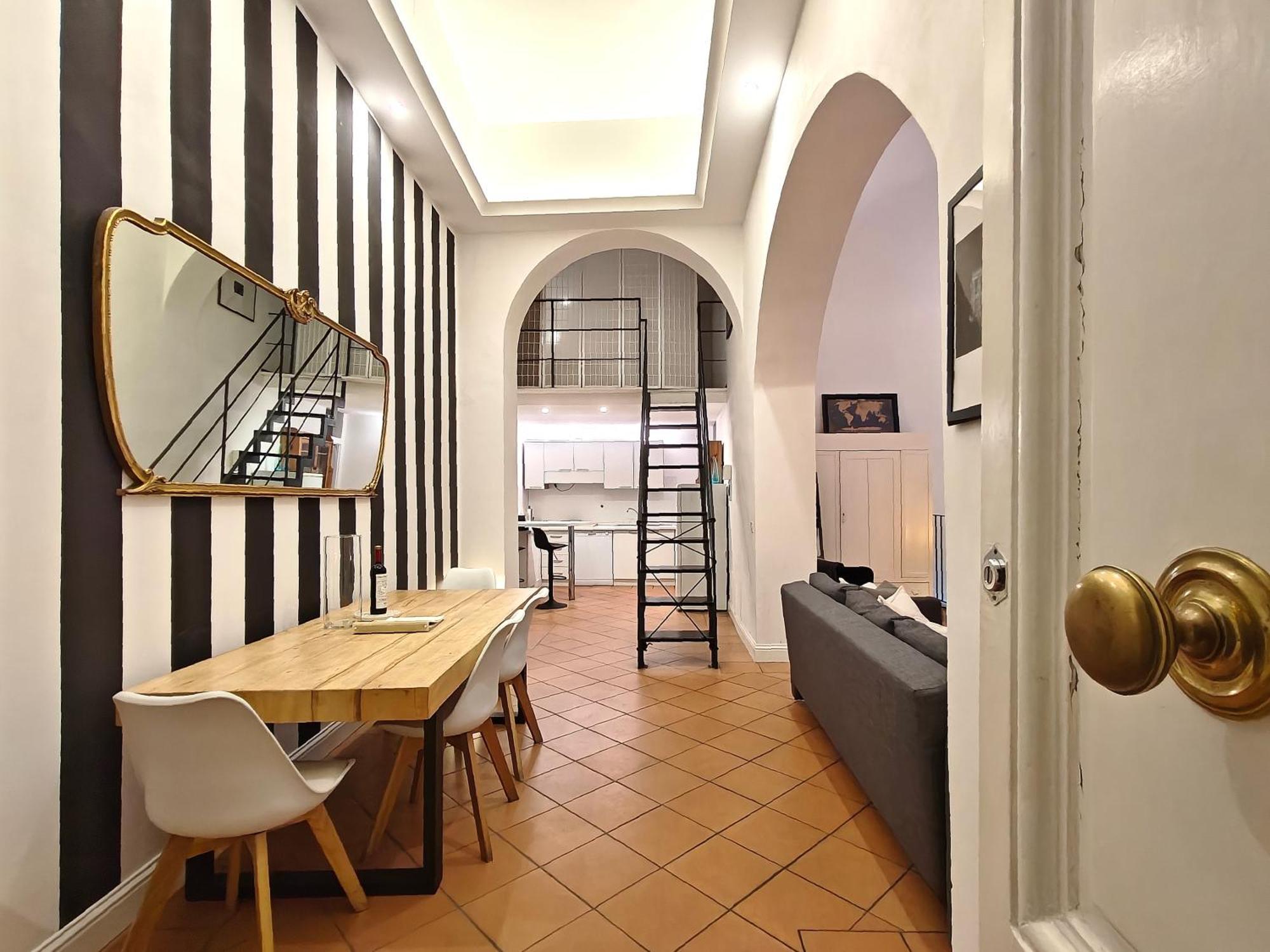 Chic Mamma Luxury Loft Suite 佛罗伦萨 外观 照片